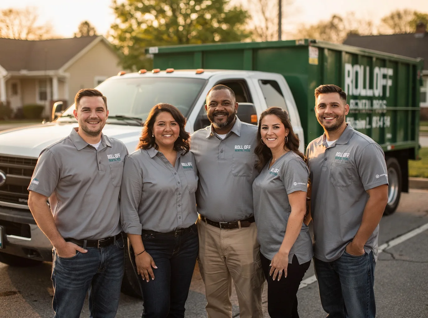 Roll Off Dumpster Rental company in Rush, KY