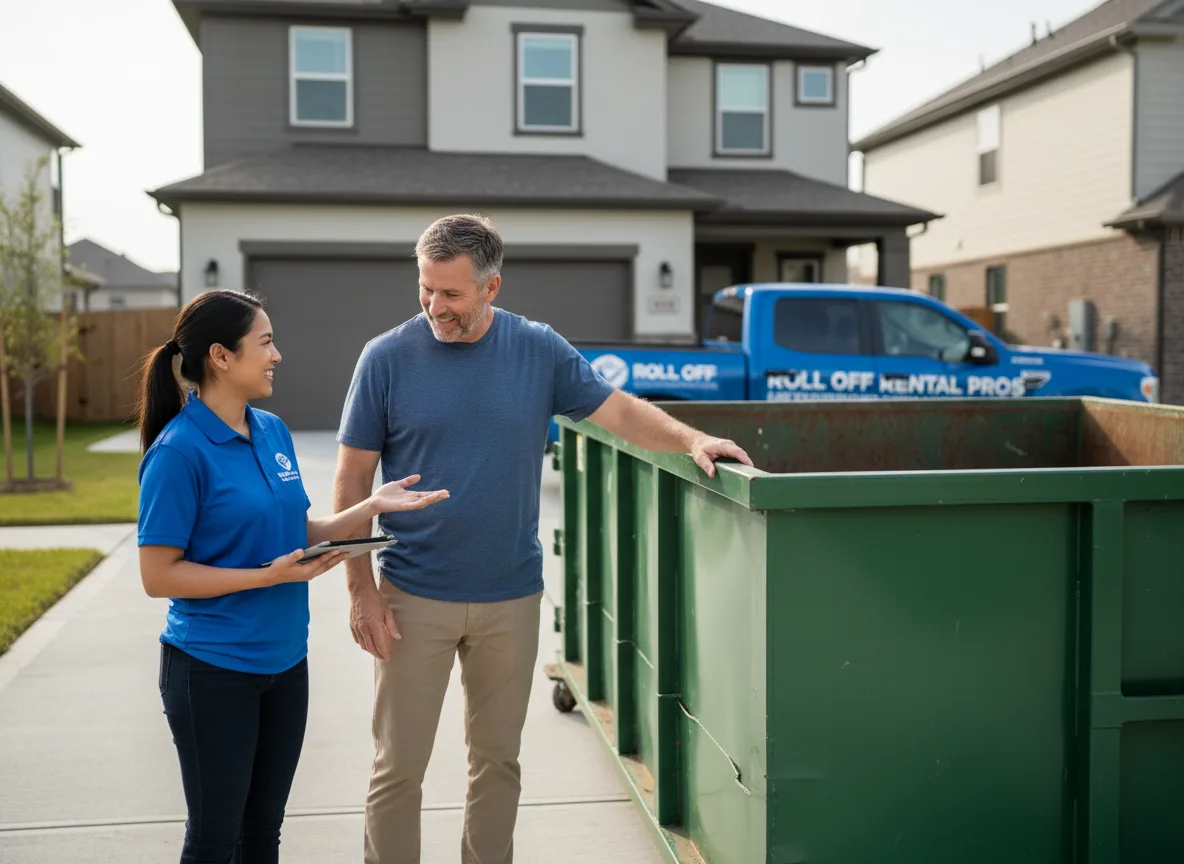 Roll Off Dumpster Rental Rush, KY FAQs
